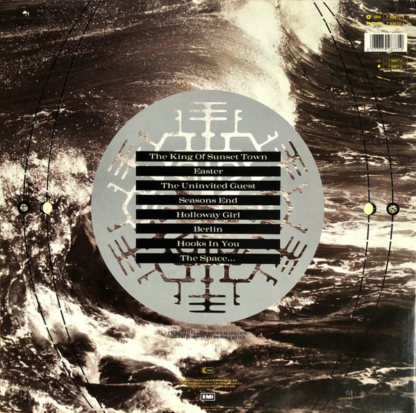 Marillion - Seasons End | EMI (064 7 92877 1) - 3