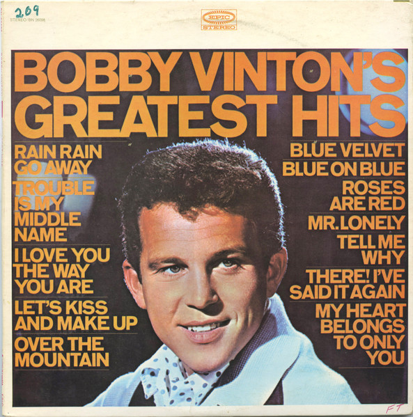 Bobby Vinton - Bobby Vinton's Greatest Hits | Epic (BN 26098)
