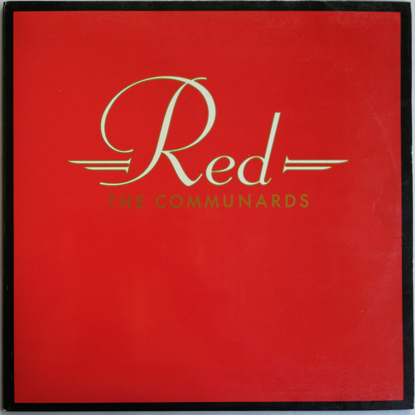 The Communards - Red | London Records (828 066-1) - main