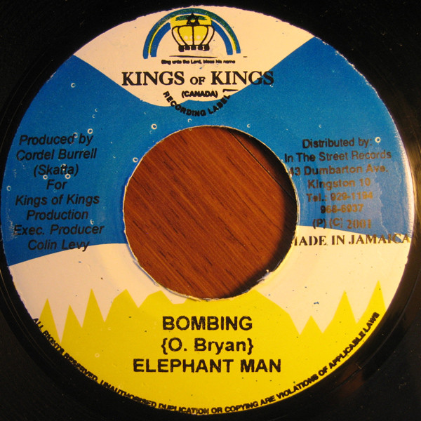 Elephant Man / Singer J - Bombing / Making Money | Kings of Kings (none)
