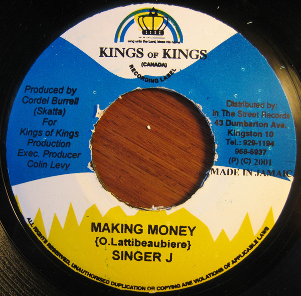 Elephant Man / Singer J - Bombing / Making Money | Kings of Kings (none) - 2