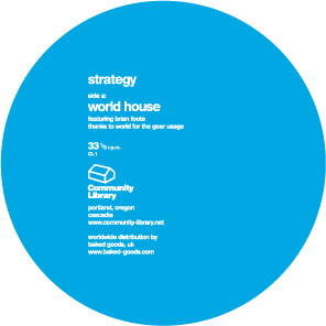 Strategy - World House | Community Library (CL1) Strategy - World House | Community Library (CL1)