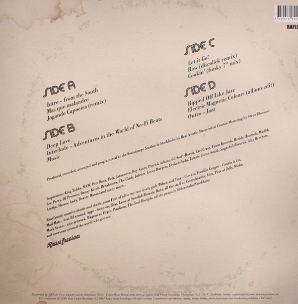 Beatfanatic - Adventures In The World Of No-Fi Beats | Raw Fusion Recordings (RAFLP005) - 2