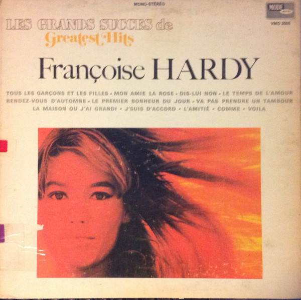 Françoise Hardy - Les Grands Succès De Françoise Hardy - Greatest Hits | Disques Vogue (VMO-2005)