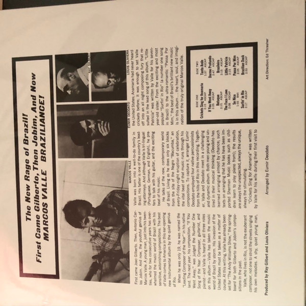 Marcos Valle - Braziliance! | Mr Bongo (MRBLP215) - 3