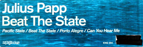 Julius Papp - Beat The State | Nite Grooves (KNG 204)