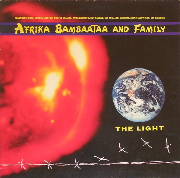 Afrika Bambaataa And Family - The Light | EMI (64 7901570) Afrika Bambaataa And Family - The Light | EMI (64 7901570)
