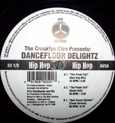 Crooklyn Clan - Dancefloor Delightz | AV8 Records (AV50)