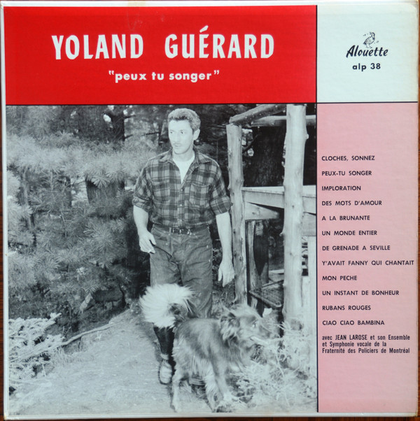 Yoland Guérard - Peux Tu Songer | Alouette (ALP 38)
