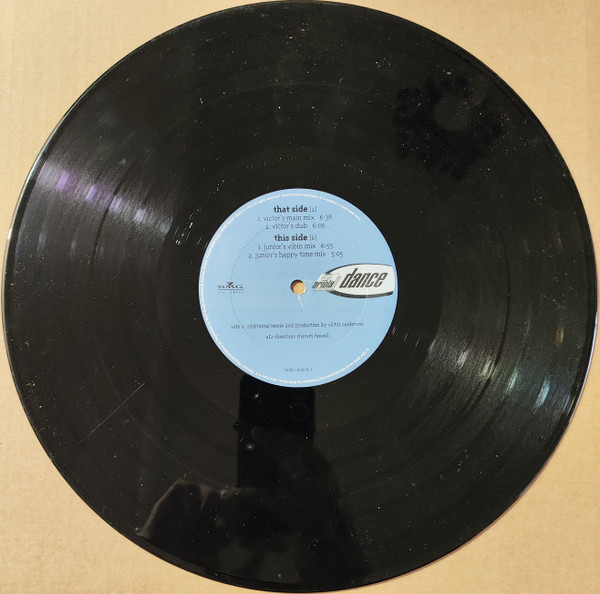 Factor X - Me Confunde | Ariola Dance (74321-50875-1) - 3