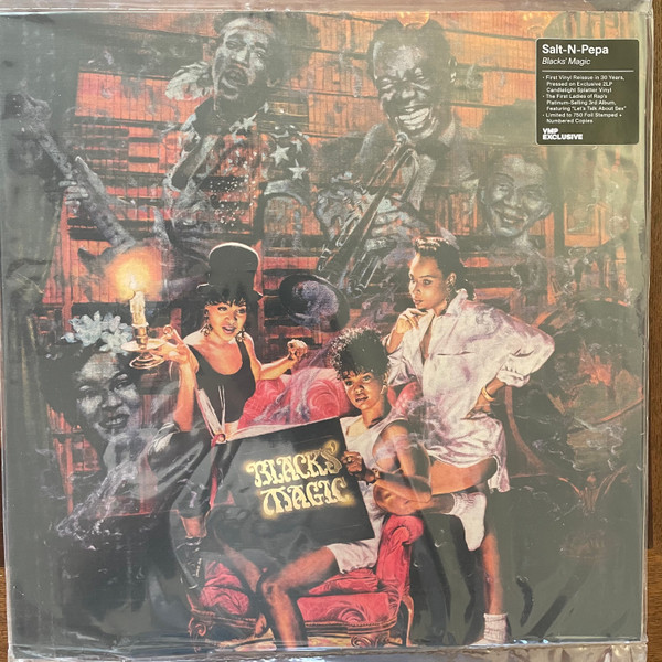 Salt 'N' Pepa - Blacks' Magic | Republic Records (none)