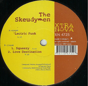 The Skeudymen - 'Lectric Funk | Xtra Nova (XN 4725)