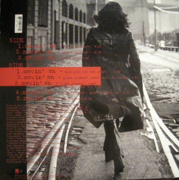 Ce Ce Peniston - Movin' On | A&M Records (31458 1657 1) - 2 Ce Ce Peniston - Movin' On | A&M Records (31458 1657 1) - 2