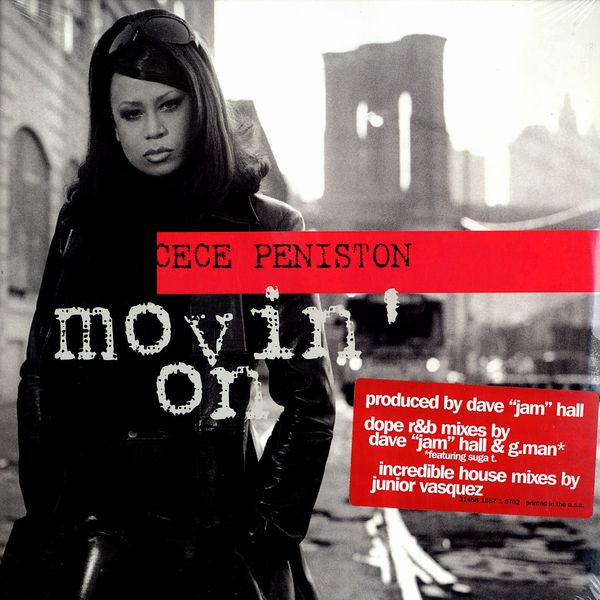 Ce Ce Peniston - Movin' On | A&M Records (31458 1657 1) - main Ce Ce Peniston - Movin' On | A&M Records (31458 1657 1) - main