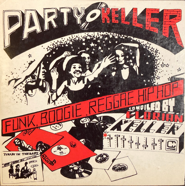 Florian Keller - Party-Keller Vol. 1 | Compost Records (Compost 163-2)