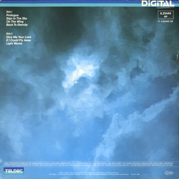 Frank Duval - If I Could Fly Away | TELDEC (6.25440 AP) - 2 Frank Duval - If I Could Fly Away | TELDEC (6.25440 AP) - 2