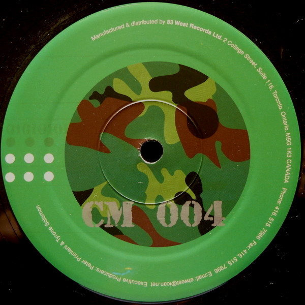 Blu Belly Bandit - The Disco Filtering Mode | Camouflage Recordings (CM 004) - 3