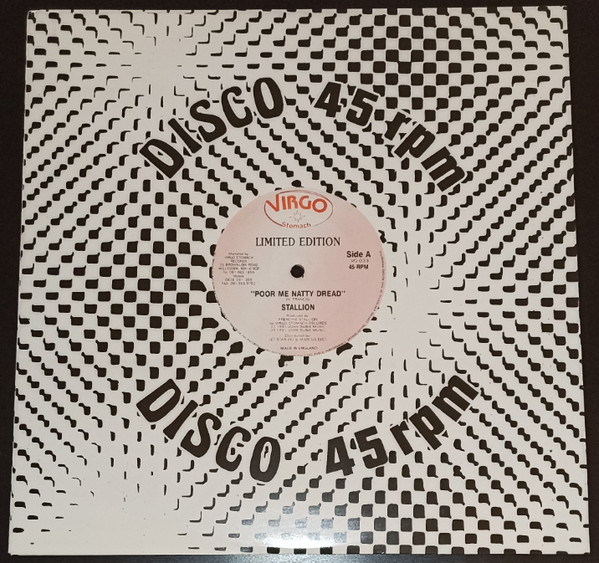 Stallion - Poor Me Natty Dread | Virgo Stomach (VG033) - 4