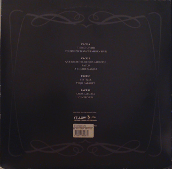 Salomé De Bahia - Cabaret | Yellow Productions (YP 124) - 2 Salomé De Bahia - Cabaret | Yellow Productions (YP 124) - 2