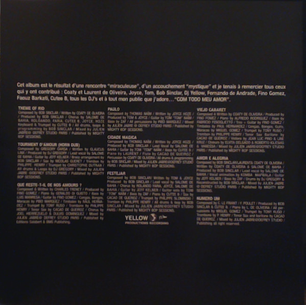 Salomé De Bahia - Cabaret | Yellow Productions (YP 124) - 4 Salomé De Bahia - Cabaret | Yellow Productions (YP 124) - 4