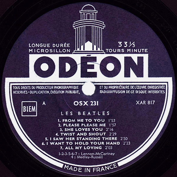 The Beatles - Dans Leurs 14 Plus Grands Succès | Odeon (OSX 231) - 3 The Beatles - Dans Leurs 14 Plus Grands Succès | Odeon (OSX 231) - 3