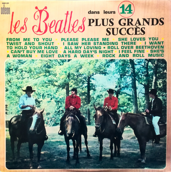 The Beatles - Dans Leurs 14 Plus Grands Succès | Odeon (OSX 231) - main The Beatles - Dans Leurs 14 Plus Grands Succès | Odeon (OSX 231) - main