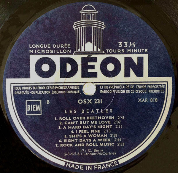 The Beatles - Dans Leurs 14 Plus Grands Succès | Odeon (OSX 231) - 4 The Beatles - Dans Leurs 14 Plus Grands Succès | Odeon (OSX 231) - 4