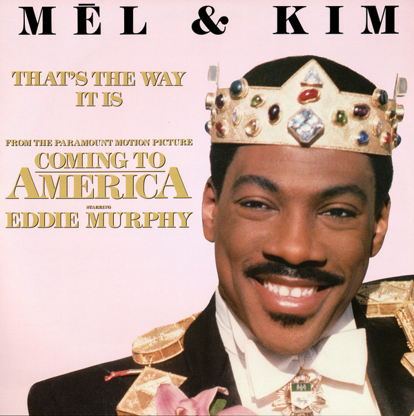 Mel & Kim - That's The Way It Is | ATCO Records (0-96613)