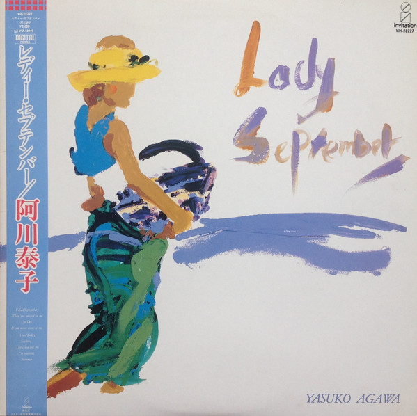Yasuko Agawa - Lady September | Invitation (VIH-28227) - main