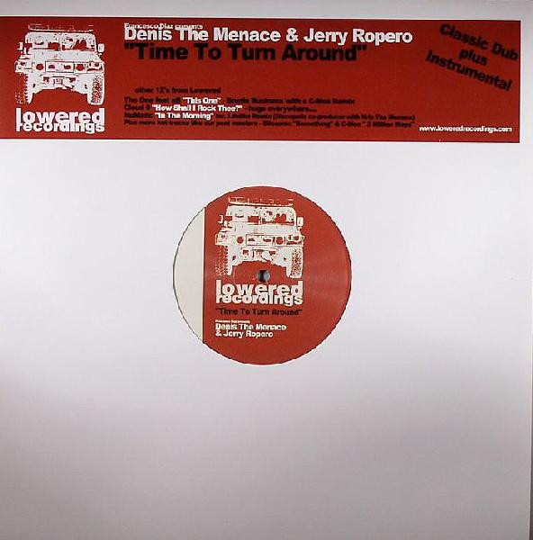 Francesco Diaz Presents Jerry Ropero & Denis The Menace - Time To Turn Around | Lowered Recordings (LOW013) - 4