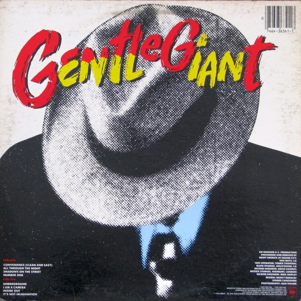 Gentle Giant - Civilian | Columbia (JC 36341) - 2