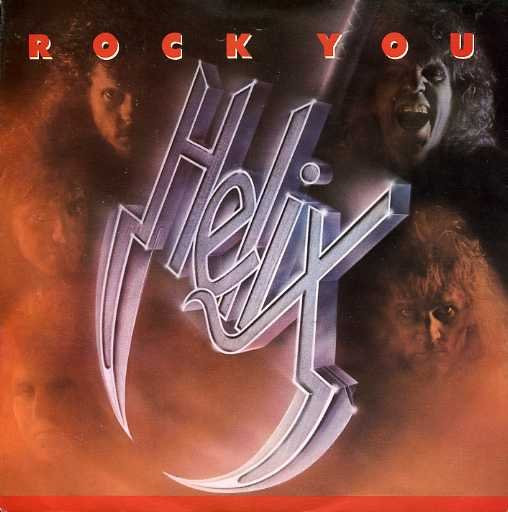 Helix - Rock You | Capitol Records (CL 339)