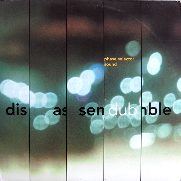 Phase Selector Sound - Disassemble Dub | ROIR (RUSLP 8254) - main