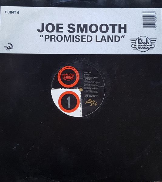 Joe Smooth - Promised Land | Westside Records (DJINT 6) - main