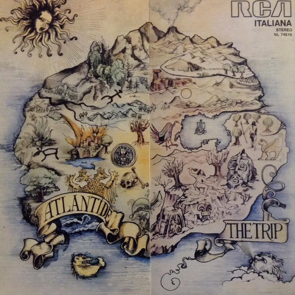 The Trip - Atlantide | RCA Italiana (NL74516)
