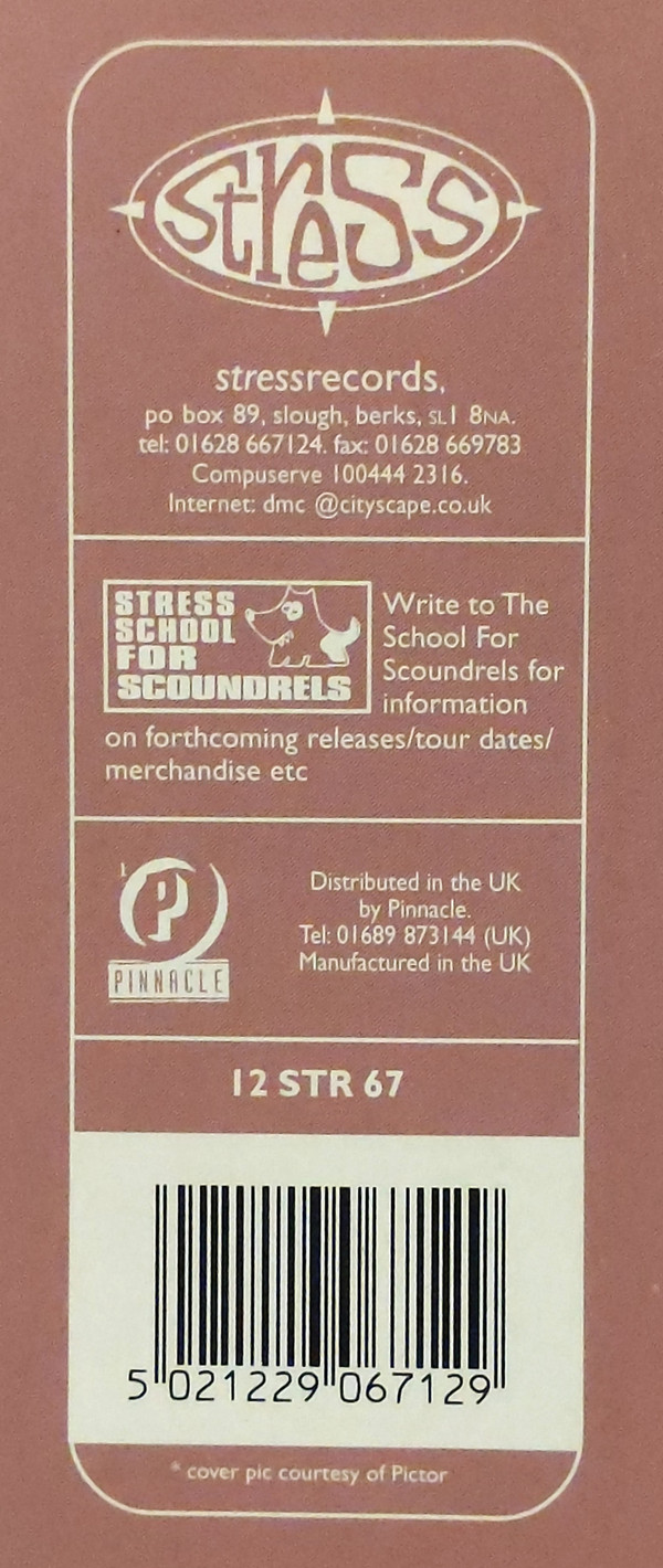 Full Intention - Uptown Downtown | Stress Records (12 STR 67) - 5