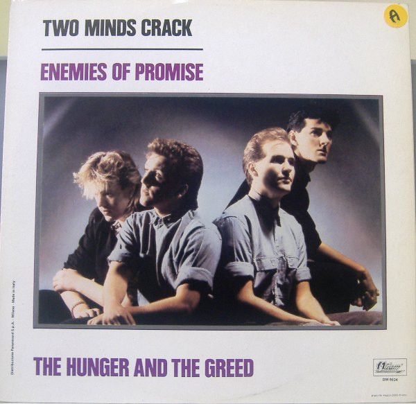 Two Minds Crack - Enemies Of Promise / The Hunger And The Greed | F1 Team (DM 9624)