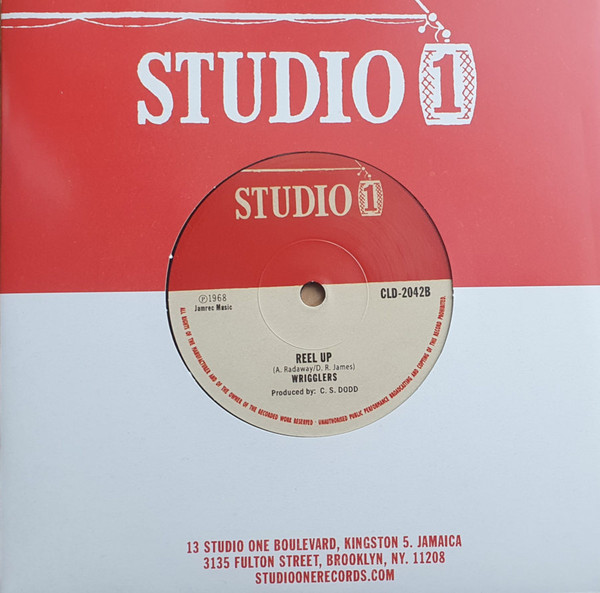 Various - Studio One U.K. Red Series Boxset | Studio One (SO UK 45-002) - 3