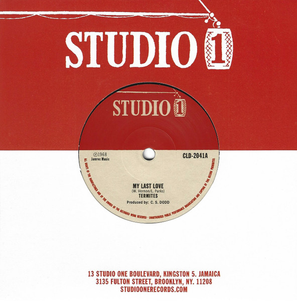 Various - Studio One U.K. Red Series Boxset | Studio One (SO UK 45-002) - 4