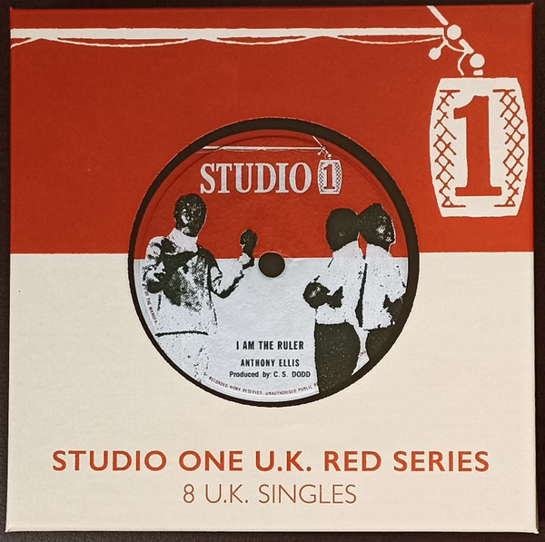 Various - Studio One U.K. Red Series Boxset | Studio One (SO UK 45-002) - main