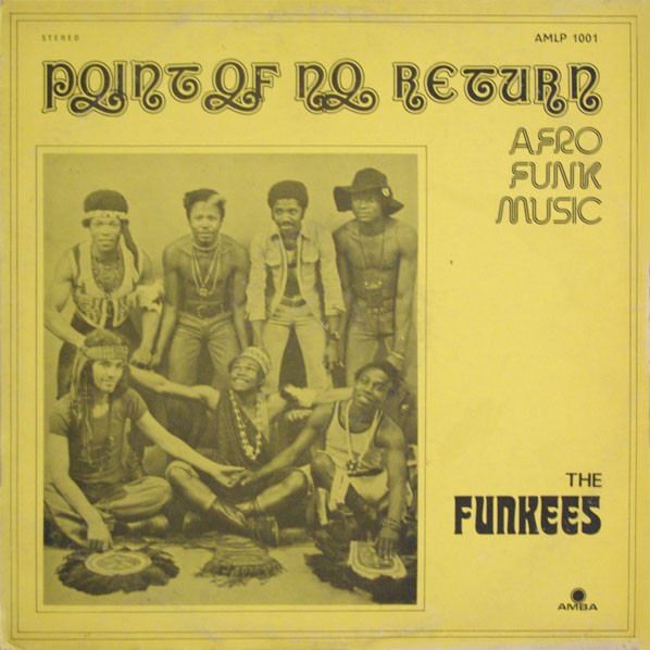 The Funkees - Point Of No Return - Afro Funk Music | Amba (AMLP 1001) - main