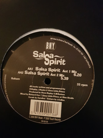 Owen Replay , Jimmy Nazim & Vince "Little Prince" - Salsa Spirit | BNY Music (VM 00136) Owen Replay , Jimmy Nazim & Vince "Little Prince" - Salsa Spirit | BNY Music (VM 00136)
