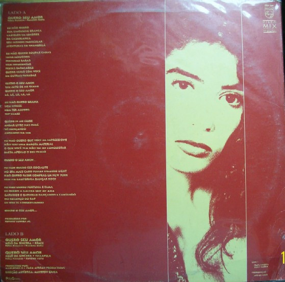 Nanda Rossi - Quero Seu Amor | Philips (2801 529) - 2