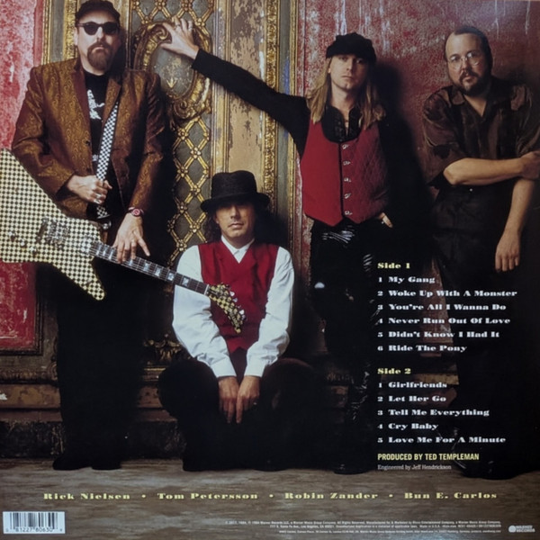 Cheap Trick - Woke Up With A Monster | Warner Records (R1 45425) - 2 Cheap Trick - Woke Up With A Monster | Warner Records (R1 45425) - 2