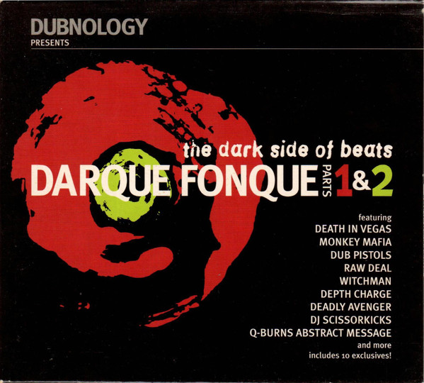 Various - Dubnology Presents The Dark Side Of Beats: Darque Fonque Parts 1 & 2 | Middle Earth Recordings (MIDDLE 911CD)