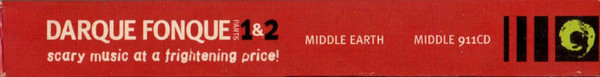 Various - Dubnology Presents The Dark Side Of Beats: Darque Fonque Parts 1 & 2 | Middle Earth Recordings (MIDDLE 911CD) - 4 Various - Dubnology Presents The Dark Side Of Beats: Darque Fonque Parts 1 & 2 | Middle Earth Recordings (MIDDLE 911CD) - 4