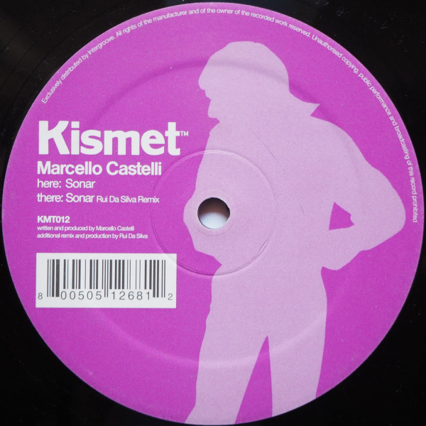 Marcelo Castelli - Sonar | Kismet (KMT012) - main