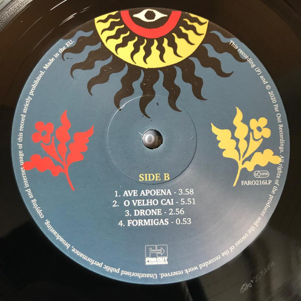 Ricardo Richaid - Travesseiro Feliz | Far Out Recordings (FARO216LP) - 4