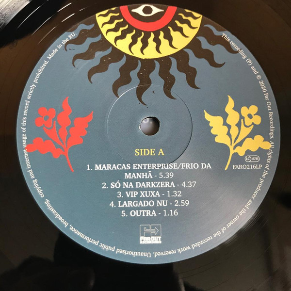 Ricardo Richaid - Travesseiro Feliz | Far Out Recordings (FARO216LP) - 3