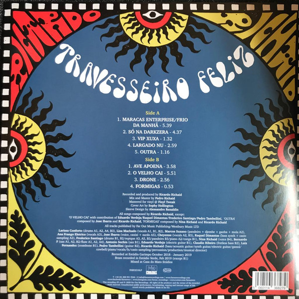 Ricardo Richaid - Travesseiro Feliz | Far Out Recordings (FARO216LP) - 2